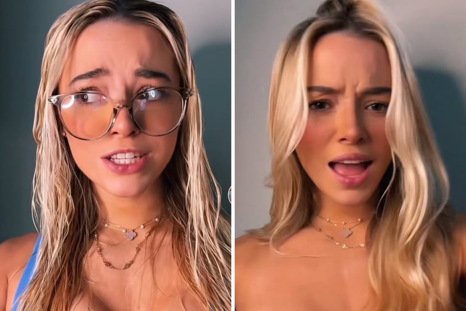 LSU gymnast Olivia Dunne showed off her golden lock and new trim in a transformation Tiktok.