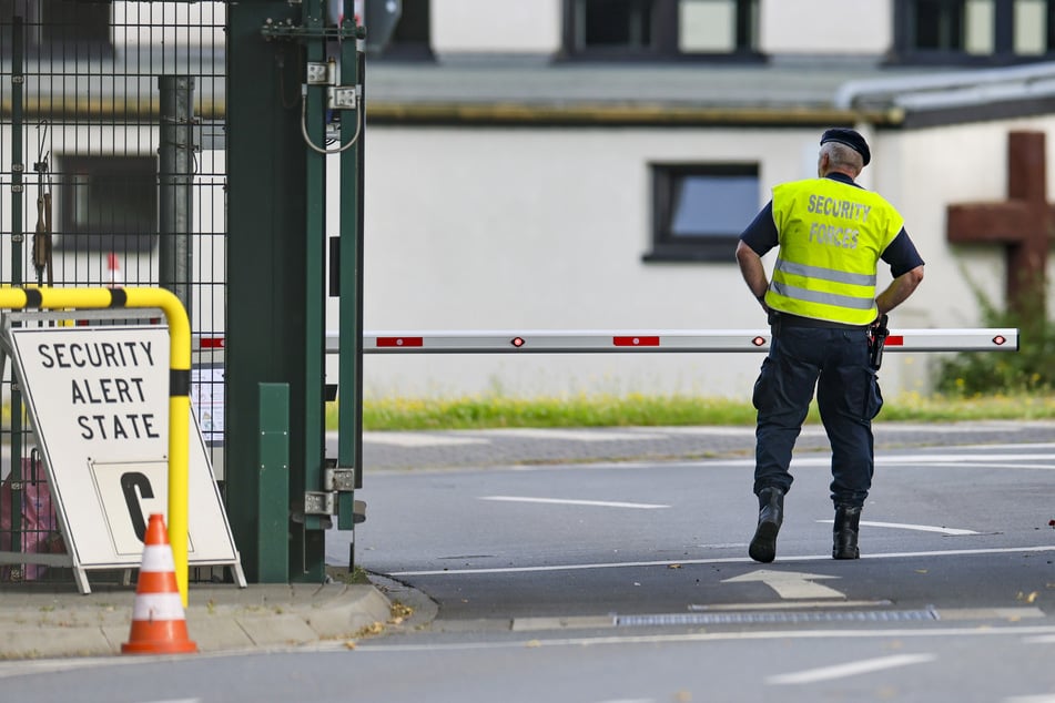 Am Freitag galt auf dem NATO-Stützpunkt die zweithöchste Alarmstufe.