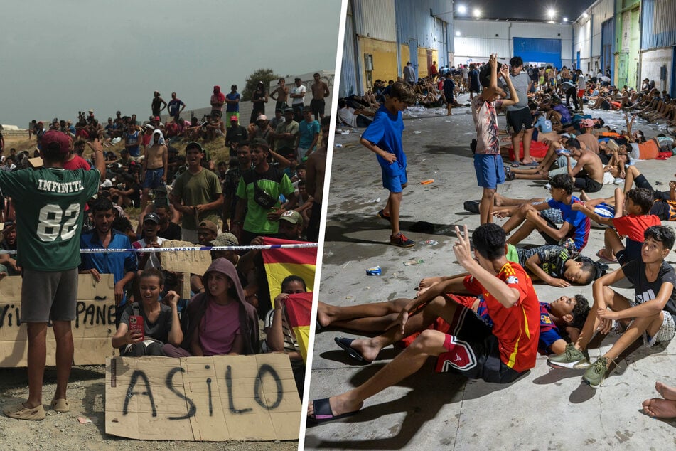 Nach Massenansturm auf Ceuta: Spanien will 500 Minderjährige aufs Festland bringen