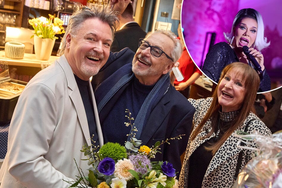 Dresden: Promi-Figaro feiert mit Nichten, Neffen und süßsauren Eiern