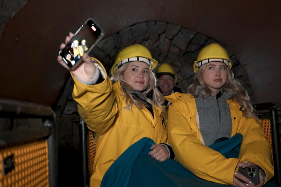 Shania und Davina sorgen in der neuen Folge von "Die Geissens" für reichlich Unterhaltung.