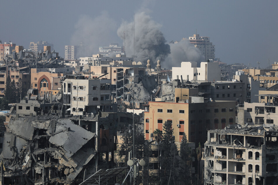 Israel reportedly agreed to stop bombing Gaza for four hours a day, but rejected a ceasefire in the assault that has already killed over 10,000 people.