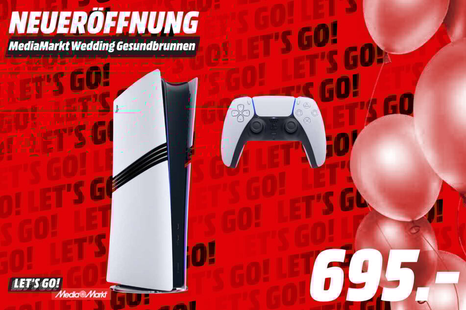 Sony PlayStation 5 Pro für 695 Euro.