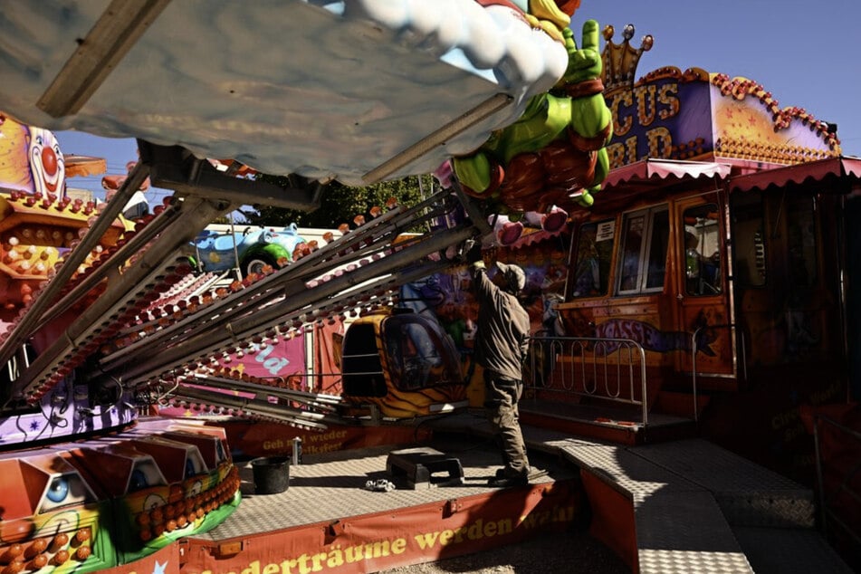 Am Freitag startet das Cannstatter Volksfest. Es werden rund 4,2 Millionen Besucher erwartet.