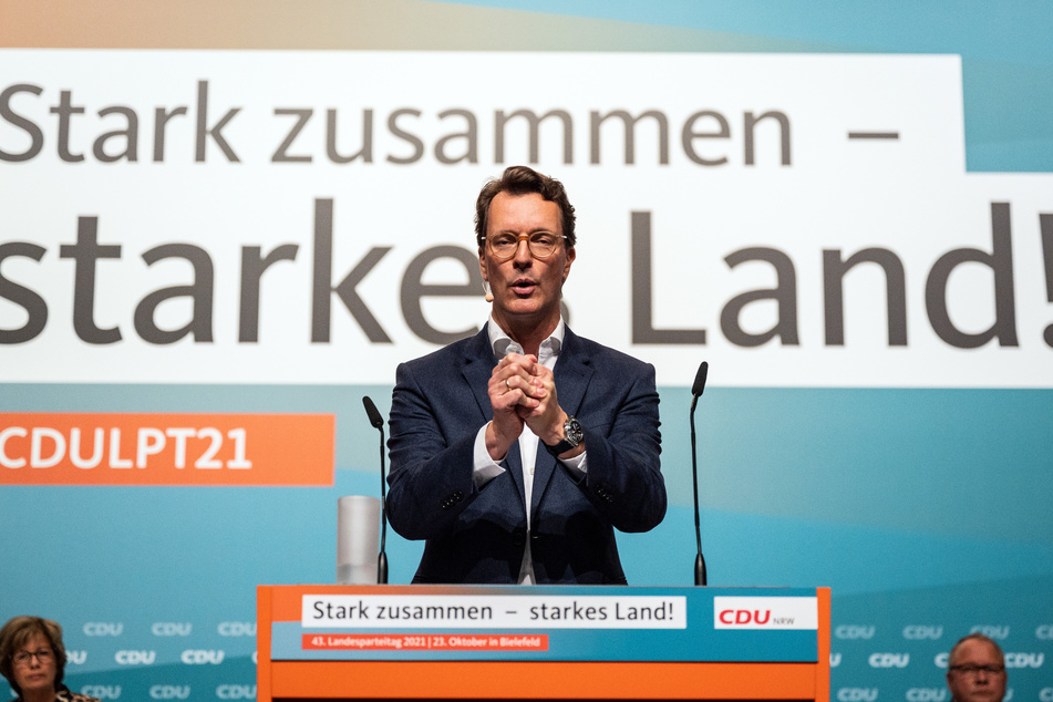 Hendrik Wüst (46) wurde von seiner Partei beinahe geschlossen zum neuen Chef gewählt.