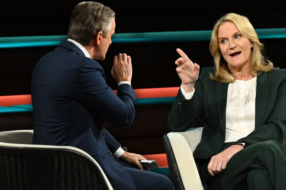 Am Dienstagabend diskutierte Markus Lanz (56) mit Kerstin Münstermann (51), Leiterin der Parlamentsredaktion der Rheinischen Post.