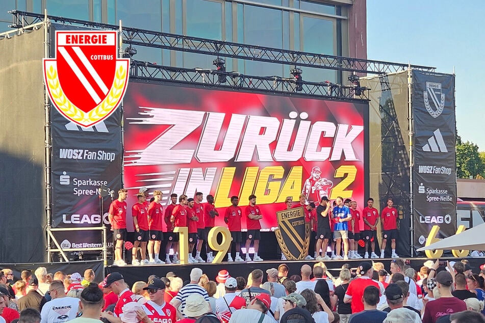 Cottbus atmet Adidas! Fans stehen bei 35 Grad für neues Trikot an, andere sind enttäuscht
