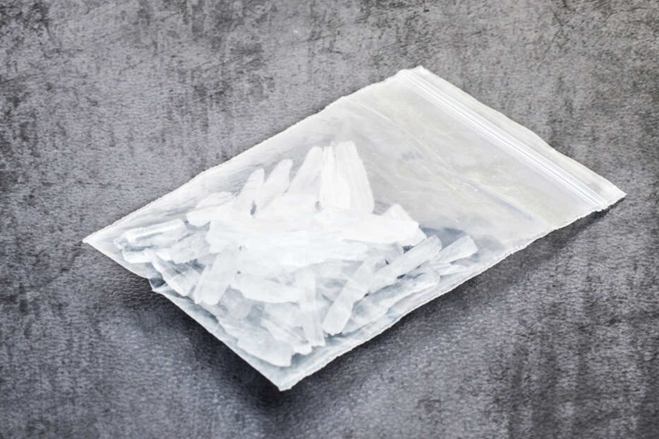Crstyal Meth trägt diesen Namen, weil die Droge wie kleine Kristalle aussieht und aus eigentlich Methamphetamin heißt. (Symbolbild)
