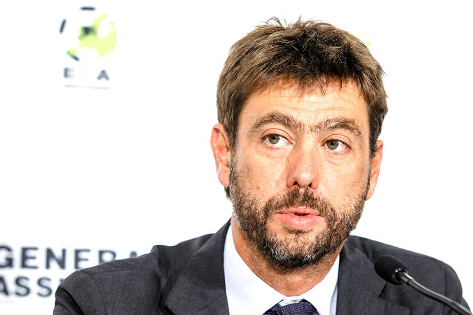 Andrea Agnelli, Vorsitzender der European Club Association (ECA).