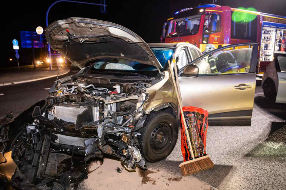 Über die Höhe des Sachschadens ist noch nichts bekannt.