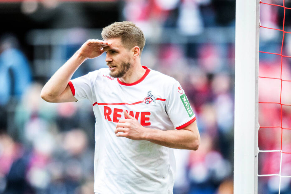 Wo geht die Reise in der 1. Bundesliga hin? Simon Terodde will sicherlich hoch hinaus.