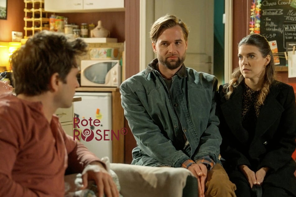 Rote Rosen: "Rote Rosen": Jonas wird von Valerie angeschossen!