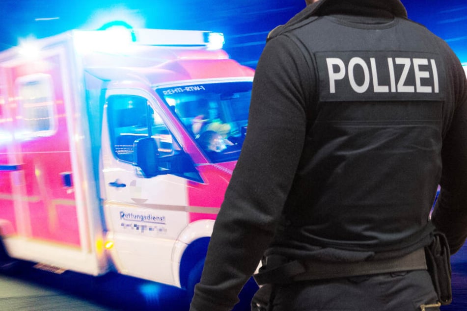 Die Polizei fand den mutmaßlichen Messerstecher mit lebensgefährlichen Verletzungen (Symbolbild).
