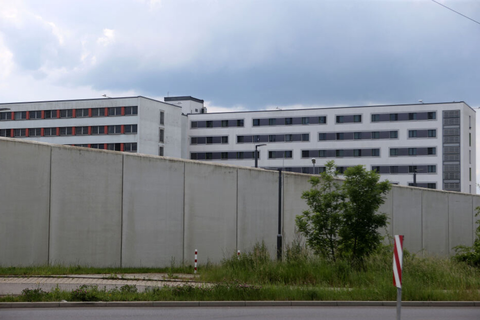 Die Justizvollzugsanstalt in Chemnitz.
