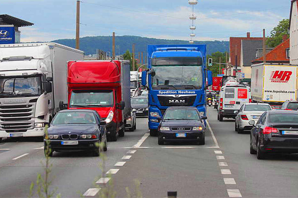 Wenn die Nordumgehung öffnet, soll die Mindener Straße auf jeweils eine Spur zurückgebaut werden.
