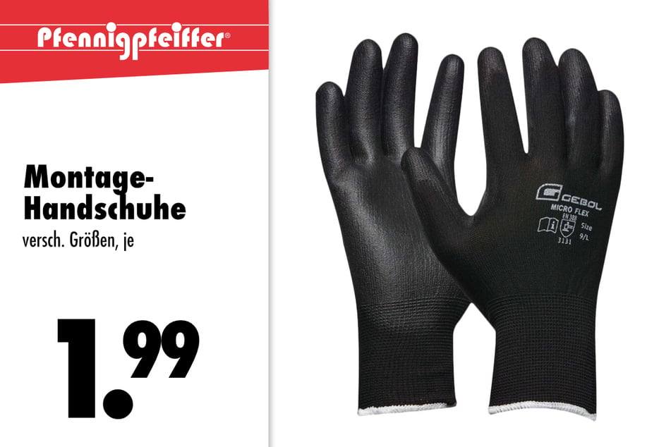 Montage-Handschuhe