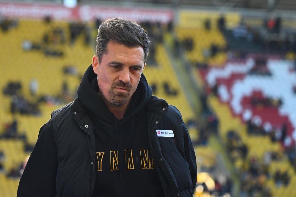 Dynamo-Trainer Thomas Stamm wird mit dem Auftritt seiner Mannschaft nur bedingt zufrieden sein.