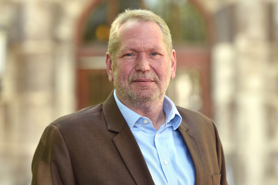 Der Essener Polizeipräsident Frank Richter.