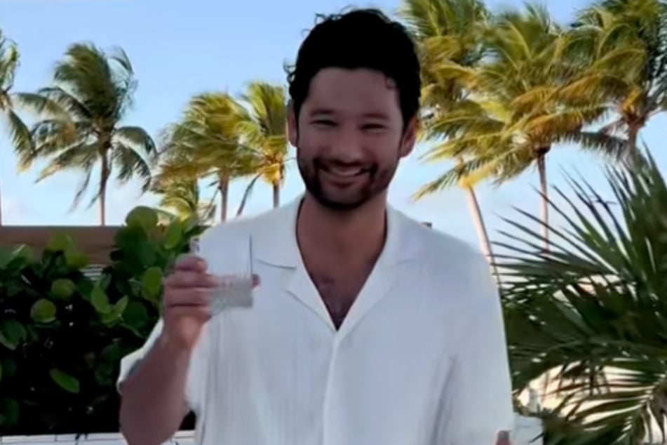 Besser spät als nie: Matt tauchte auch noch in Mexiko auf.