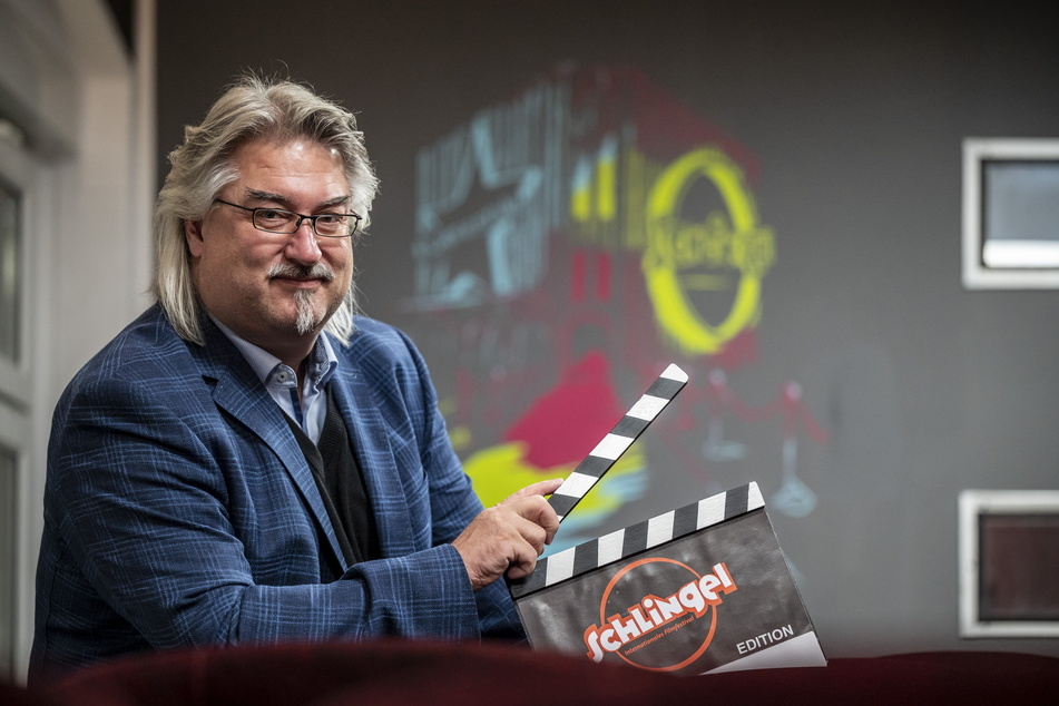 Festivaldirektor Michael Harbauer (54) holte zum Schlingelstart die Weltpremiere nach Chemnitz.