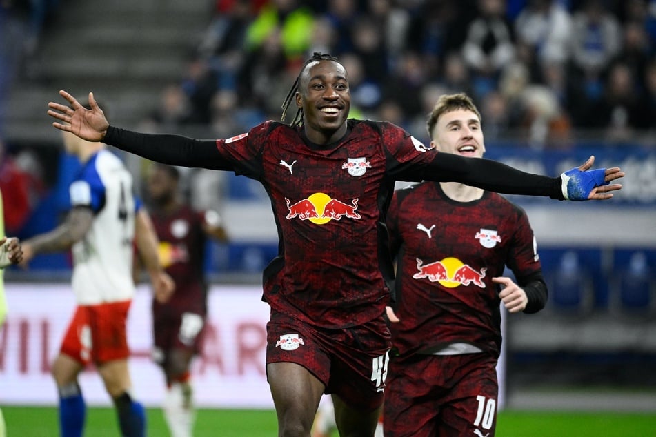 Yan Diomande (19) ist der absolute Überflieger bei RB Leipzig. Die Chancen stehen nicht schlecht, dass er noch eine Saison bleibt.