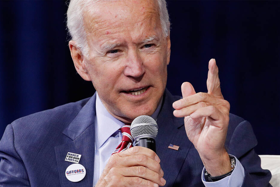 Joe Biden, demokratischer Bewerber um die Präsidentschaftskandidatur.