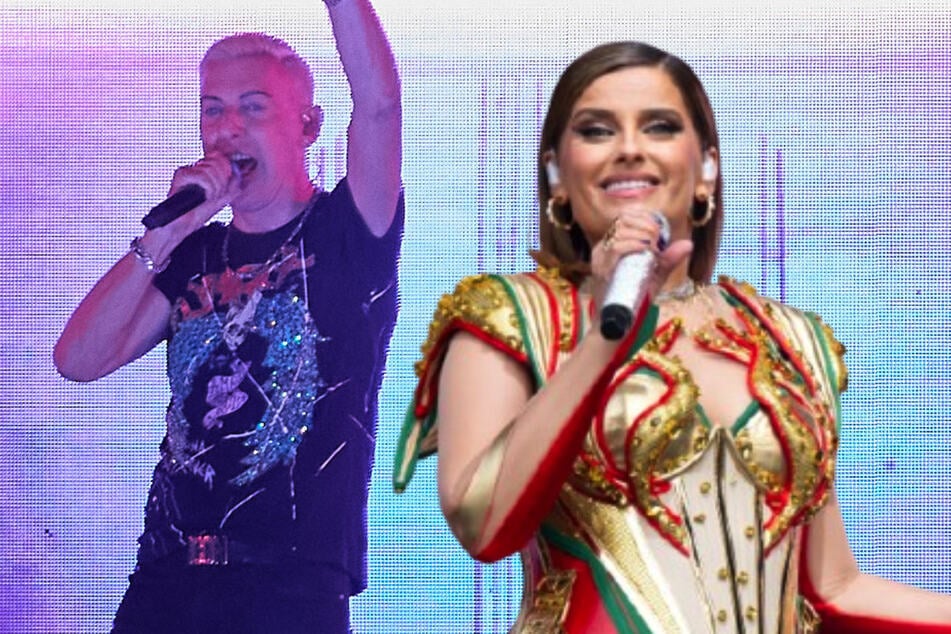 Nelly Furtado y Scooter provocan atascos en Berlín
