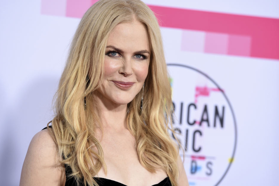 Nciole Kidman kann auch eine Monster-Spinne nicht schrecken.