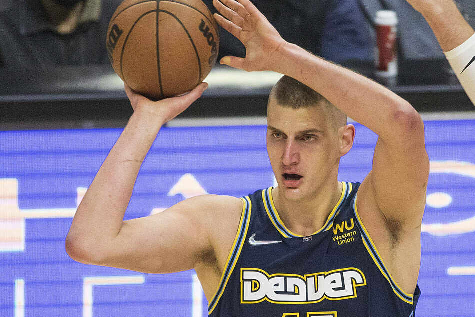 Nikola Jokić scored his 14th triple-double as the Nuggets kept the Nets down.