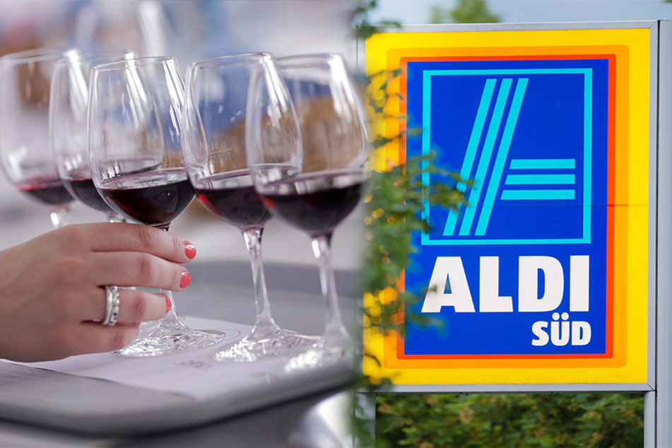 Aldi Süd hat für den Wein "Côtes de Provence Rosé“ den zweiten Platz in der Kategorie "Great Value Award 2017" auf der "International Wine Challenge" belegt (Symbolbilder).