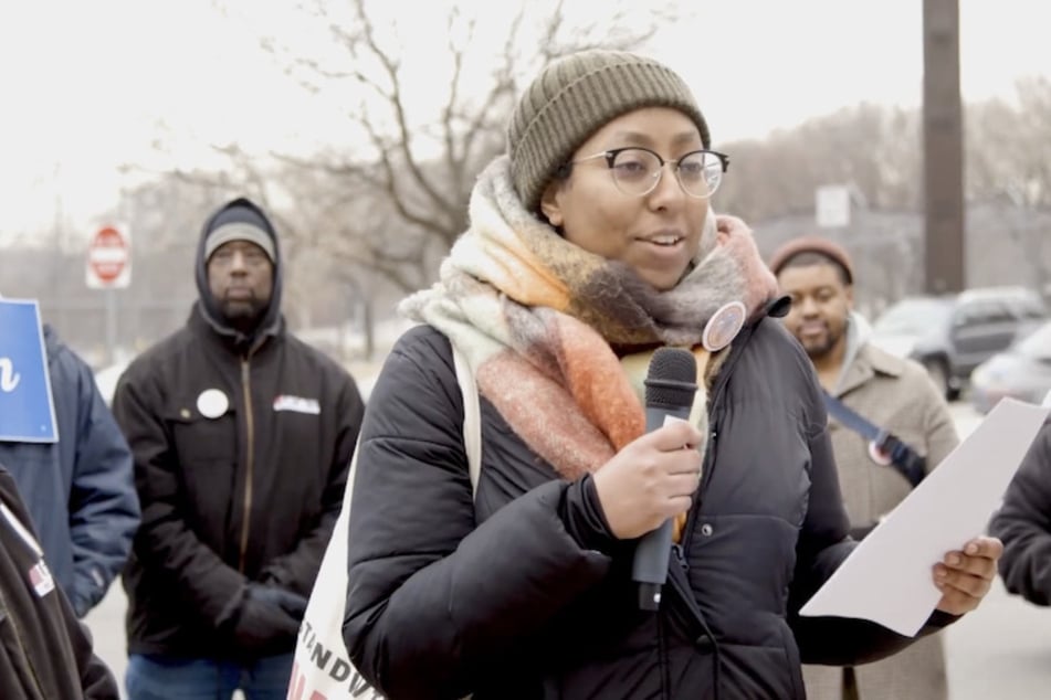 Whole Foods worker Leeya Girmay speaks about the erosion of rights and benefits since the grocery chain's acquisition by Amazon.