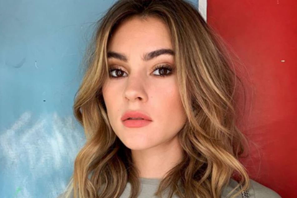So sah Stefanie Giesinger noch Ende Oktober aus.
