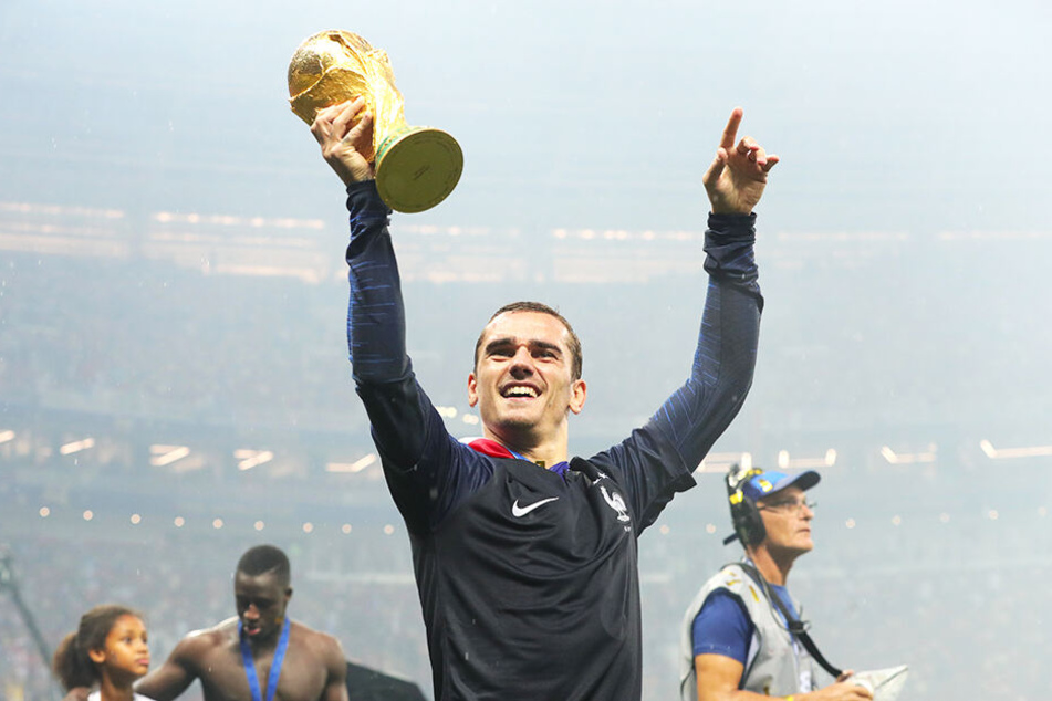 Antoine Griezmann wurde 2018 mit Frankreich Weltmeister.