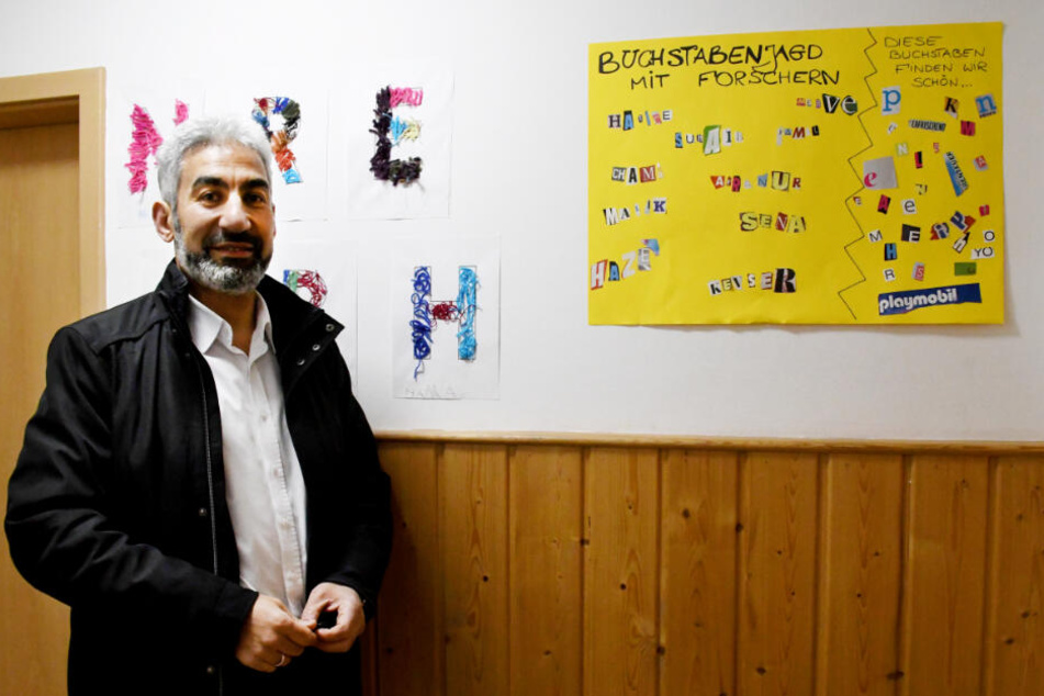 Samy El Hagrasy ist der Vorsitzende des Moscheevereins Arab Nil Rhein.