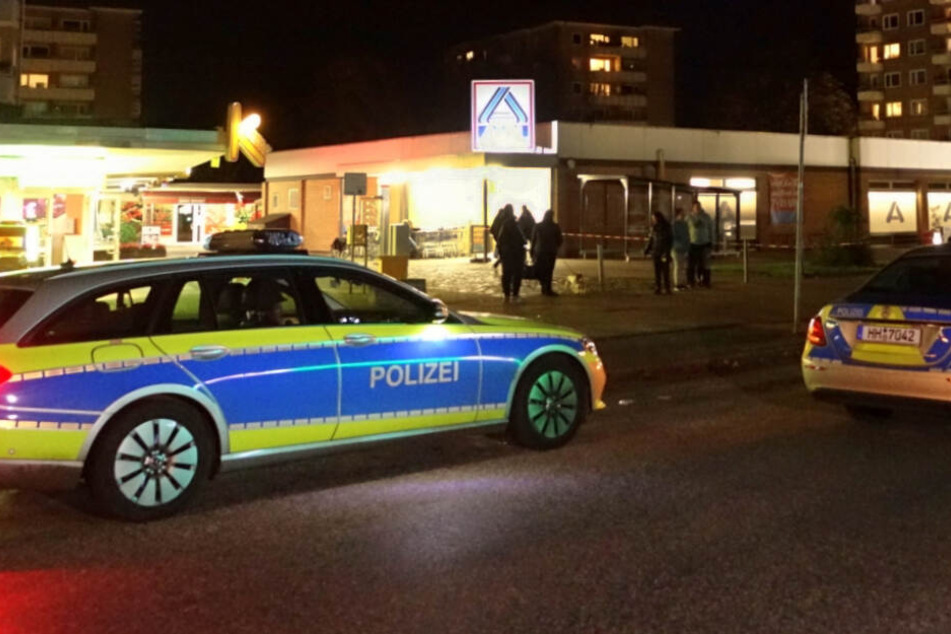 Einer der Täter konnte noch vor Ort festgenommen werden.