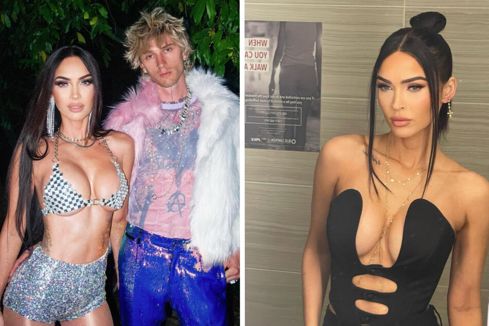 Megan Fox and Machine Gun Kelly are sparking break-up rumors just over a year after their engagement.