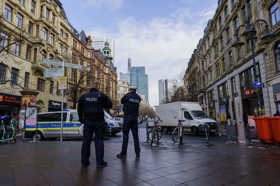 Im Frankfurter Bahnhofsviertel, dem Rotlicht- und Drogen-Hotspot der Stadt, wurde am Donnerstag ein Rollstuhlfahrer getötet. (Symbolfoto)