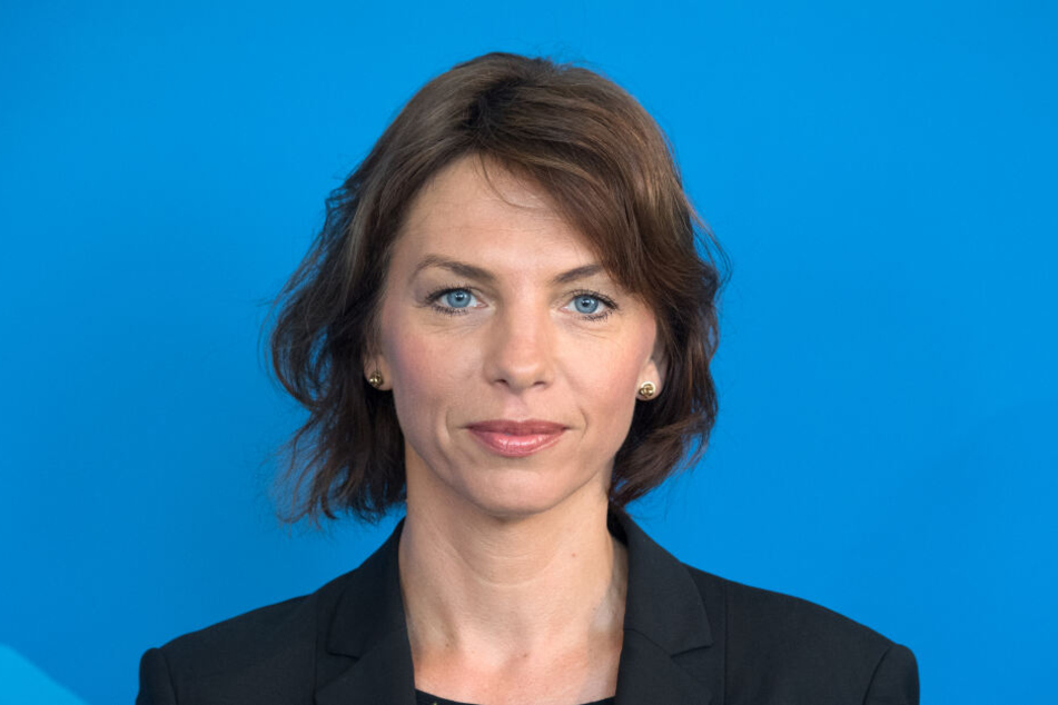 Brandenburgs Arbeitsministerin Susanna Karawanskij (38, Linke).
