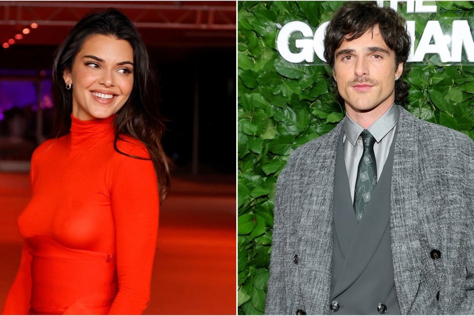 Kendall Jenner and Jacob Elordi (r.) were seen having a cozy date while vacationing in Tokyo.