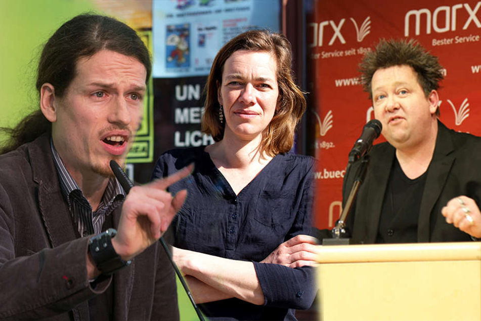 Unter anderem unterschrieben Jürgen Kasek, Julian Nagel und Sebastian Krumbiegel den "Weckruf"
