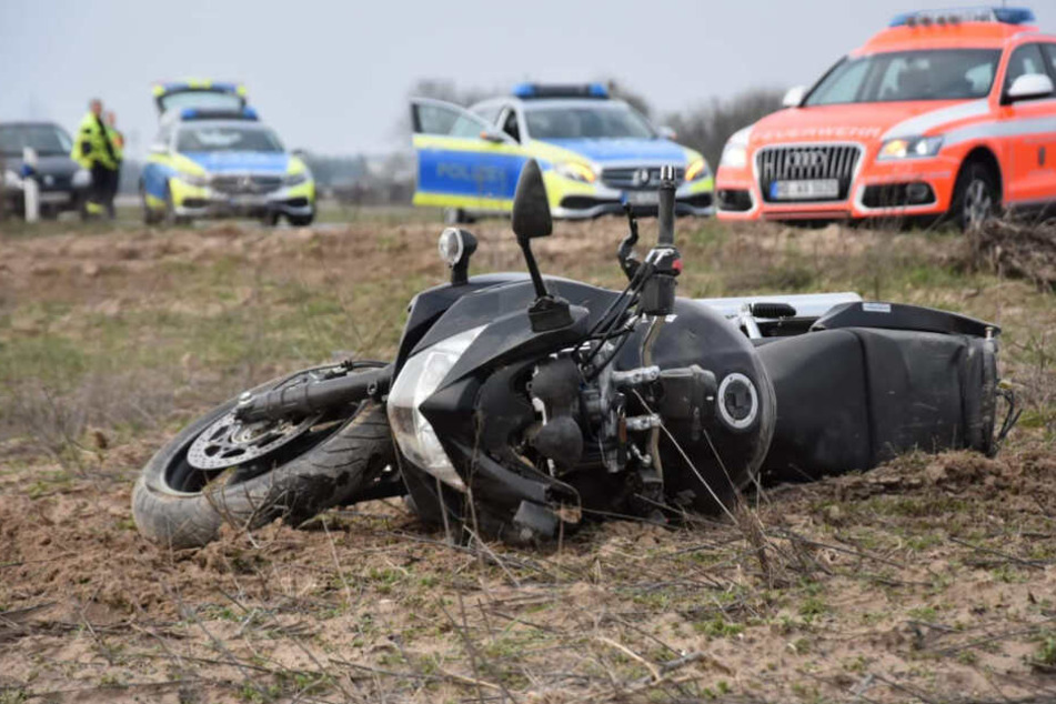 Vor allem Motorradfahrer waren an Unfällen in Bayern beteiligt. (Symbolbild)