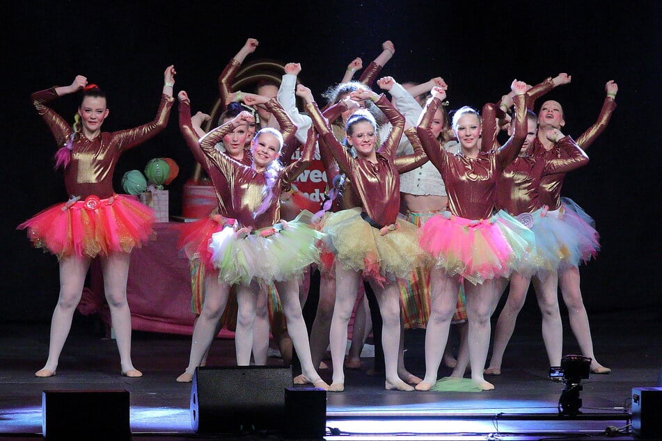 Beim DDP-Cup tanzte 2023 die Gruppe "Smile Style" aus Pulsnitz in der Kategorie Showdance Teens mit.