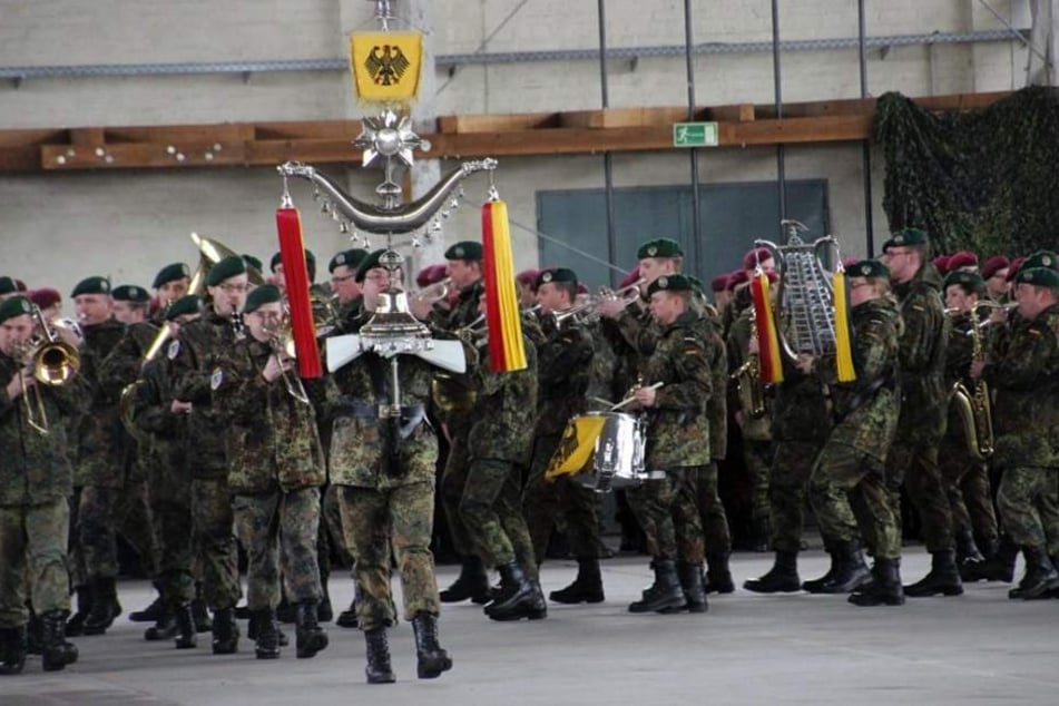 Am 1. März wurden die Soldaten in der Georg-Friedrich-Kaserne zum Einsatz nach Mali verabschiedet.