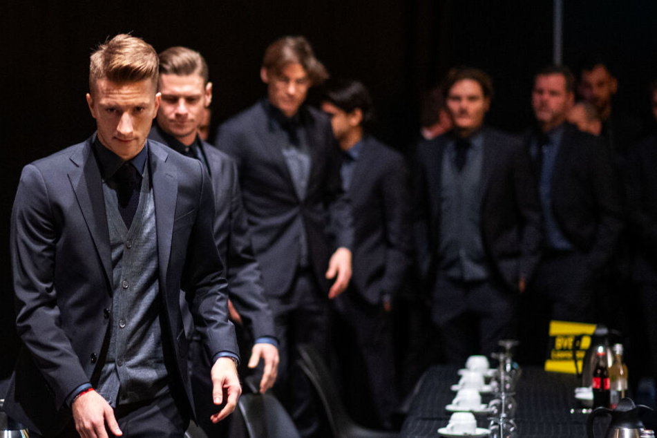 BVB-Kapitän Marco Reus sieht sich und die Mannschaft in der Pflicht, in den kommenden Spielen Wiedergutmachung zu machen.