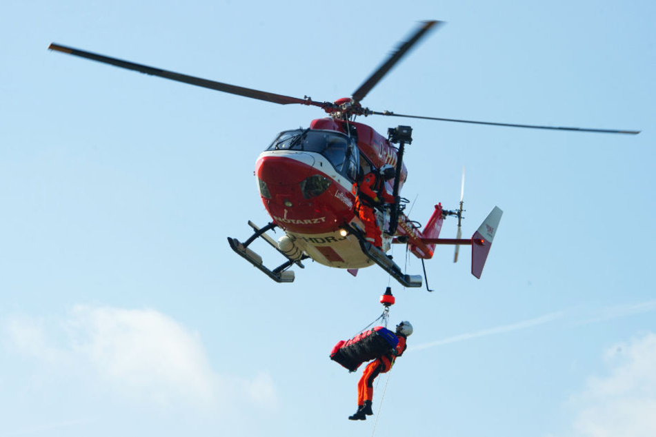 Der Segler wurde mit einem Hubschrauber von seiner Jacht gerettet (Symbolbild).