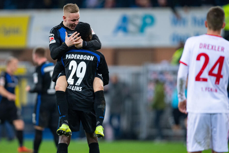 2:3 in Paderborn im Februar 2019: Zuletzt verlor der 1. FC Köln dreimal in Folge gegen den SC Paderborn.