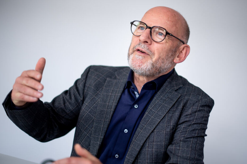 Verkehrsminister Winfried Hermann.