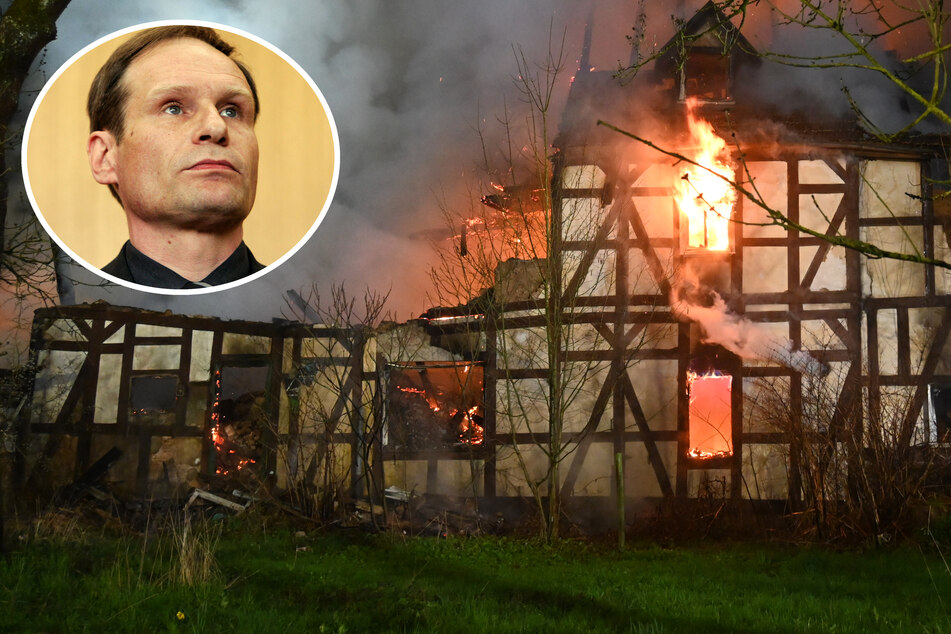 Brand im Haus des "Kannibalen von Rotenburg": Jetzt ermittelt die Polizei