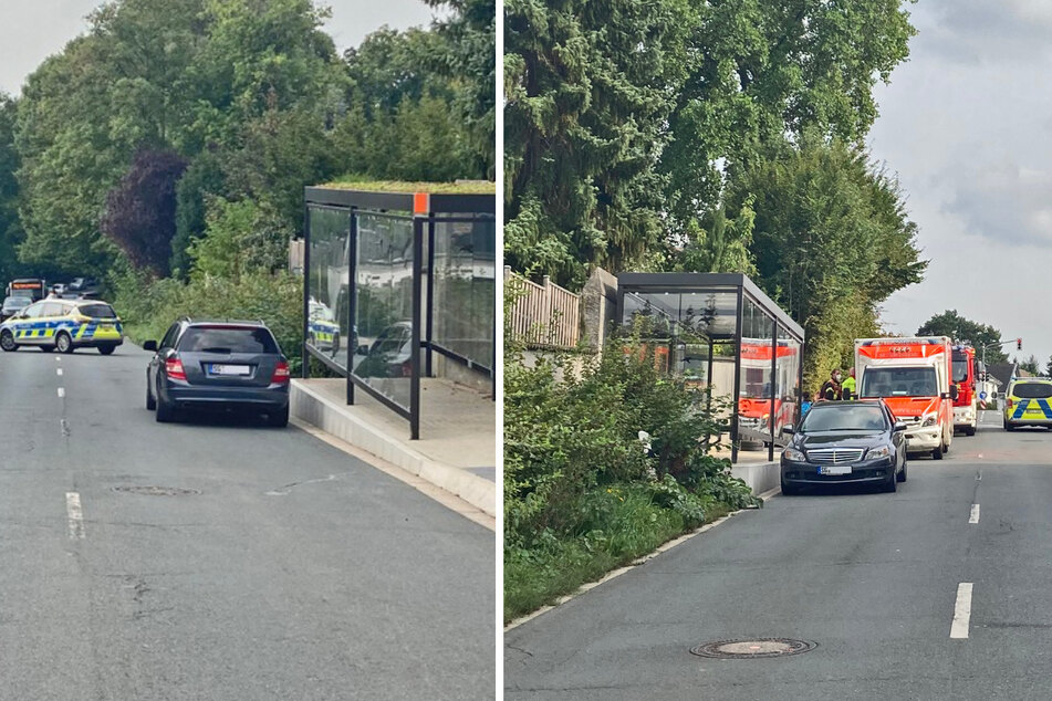 Der Unfall ereignete sich am Montagnachmittag auf der Ellscheider Straße in Haan.