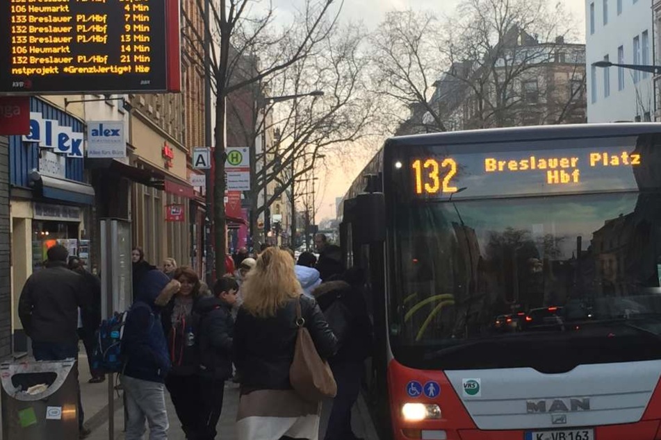 Die Stadt möchte den ÖPNV in Köln stärken (Symbolbild).